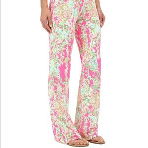 Lilly Pulitzer Georgia May Palazzo Pants- Large